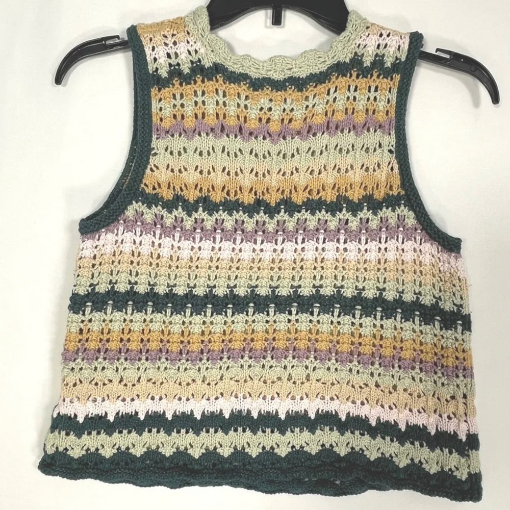 Universal Thread Crochet Tank